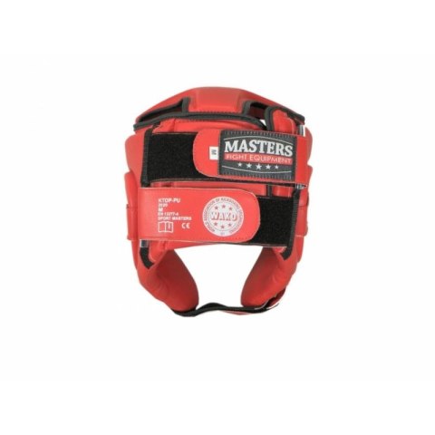 Kask bokserski Masters Ktop-Pu Wako Approved M 02251-02M Masters