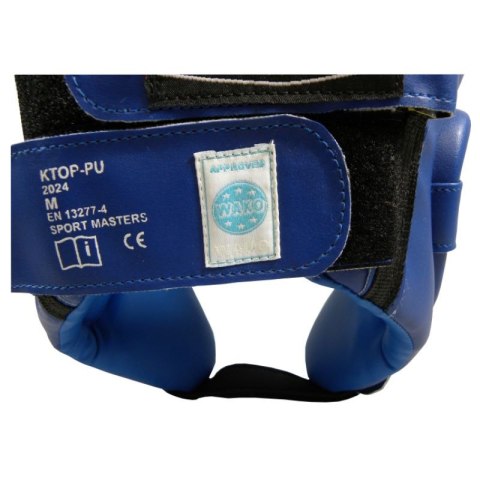 Kask bokserski Masters Ktop-Pu Wako Approved M 02251-02M Masters