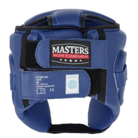 Kask bokserski Masters Ktop-Pu Wako Approved M 02251-02M Masters