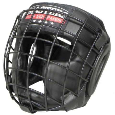 Kask bokserski Masters z kratką - KSS-4BPK 02312-KM01 Masters