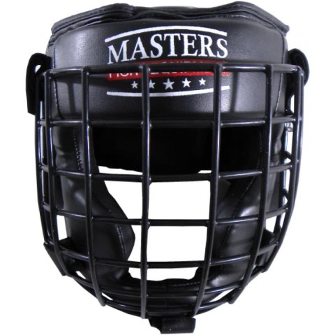 Kask bokserski Masters z kratką - KSS-4BPK 02312-KM01 Masters