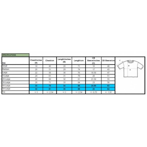 Koszulka Masters T-shirt TS-MASTERS M 06012-01M Masters