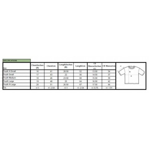 Koszulka Masters T-shirt TS-MASTERS M 06012-01M Masters