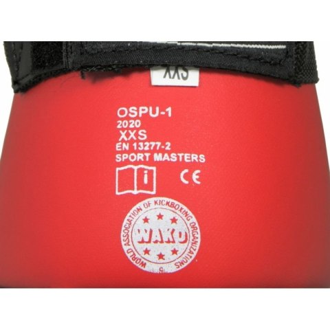 Ochraniacze stóp OSPU-1W KIDS (WAKO APPROVED) (ZMIANA CENY)