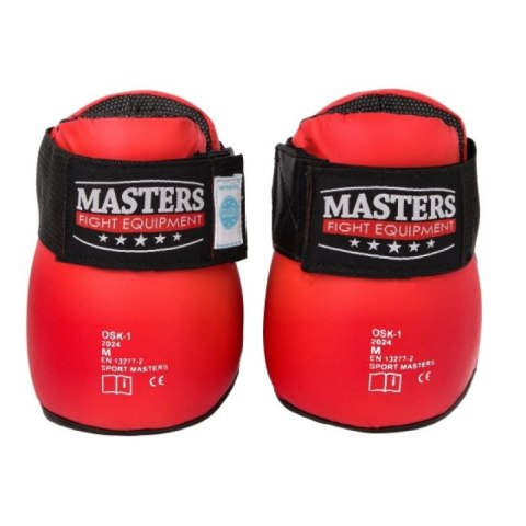 Ochraniacze stóp skórzane OSK-1 (WAKO APPROVED)