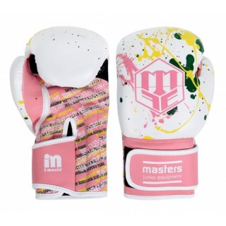 Rękawice bokserskie MJE - RPU-ART-PINK