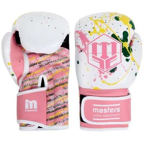 Rękawice bokserskie MJE - RPU-ART-PINK