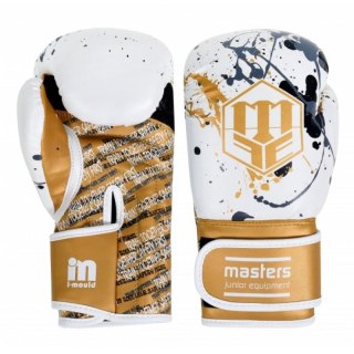Rękawice bokserskie MJE - RPU-ART0101709-GOLD-8OZ Masters