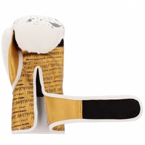 Rękawice bokserskie MJE - RPU-ART0101709-GOLD-8OZ Masters