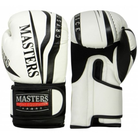 Rękawice bokserskie RPU-CRYSTAL 01562-0210 Masters