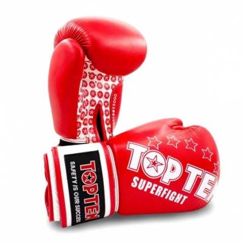 Rękawice bokserskie TOP TEN RTT-SUPERFIGHT 3000 STARS