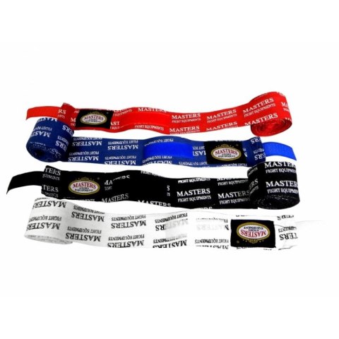 Taśmy bokserskie bawełniane BB1-3N1 130131-02N1 Masters