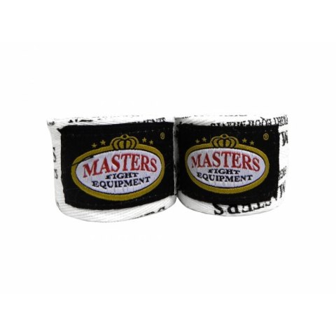 Taśmy bokserskie bawełniane BB1-3N1 130131-02N1 Masters