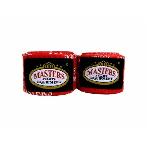 Taśmy bokserskie bawełniane BB1-3N1 130131-02N1 Masters