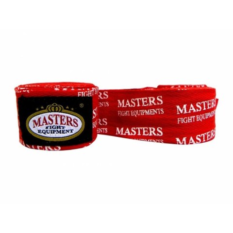 Taśmy bokserskie bawełniane BB1-3N1 130131-02N1 Masters