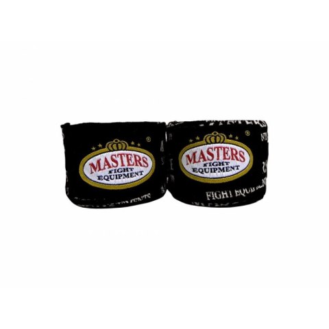 Taśmy bokserskie bawełniane BB1-3N1 130131-02N1 Masters