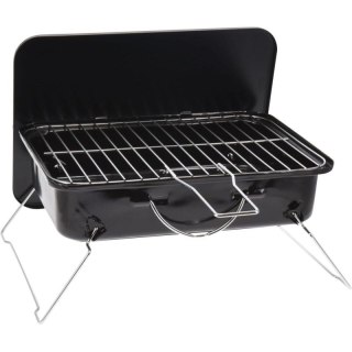 GRILL TURYSTYCZNY RANGER 35x25,5CM CZARNY BBQ LINE