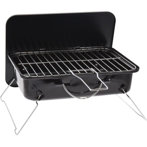 GRILL TURYSTYCZNY RANGER 35x25,5CM CZARNY BBQ LINE
