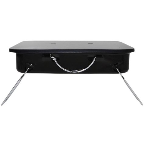 GRILL TURYSTYCZNY RANGER 35x25,5CM CZARNY BBQ LINE