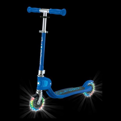 Hulajnoga FLOW FOLDABLE JUNIOR LIGHTS - Navy Blue (870-100) Globber