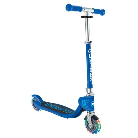 Hulajnoga FLOW FOLDABLE JUNIOR LIGHTS - Navy Blue (870-100) Globber