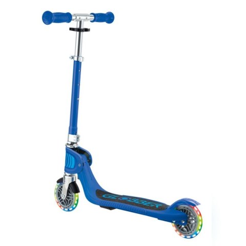 Hulajnoga FLOW FOLDABLE JUNIOR LIGHTS - Navy Blue (870-100) Globber