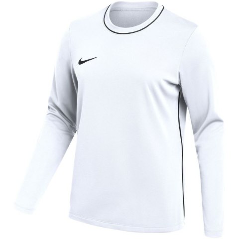 Koszulka damska Nike Dri-Fit Park 26 Crew Top biała HM7167 100 EB FIT