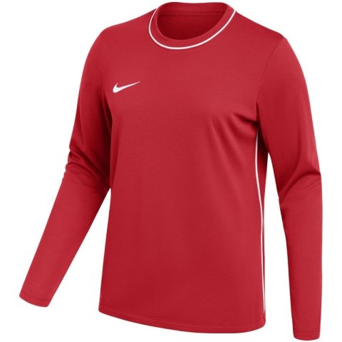 Koszulka damska Nike Dri-Fit Park 26 Crew Top czerwona HM7167 657 EB FIT