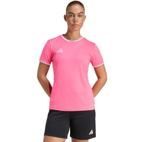 Koszulka damska adidas Entrada 26 Jersey różowa KE9842 Adidas