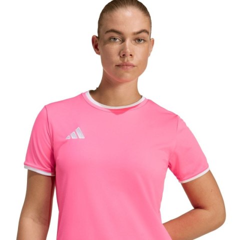 Koszulka damska adidas Entrada 26 Jersey różowa KE9842 Adidas
