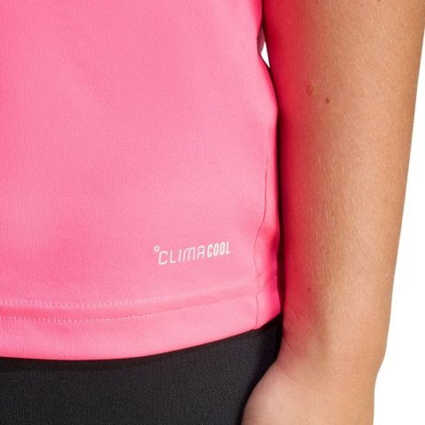 Koszulka damska adidas Entrada 26 Jersey różowa KE9842 Adidas