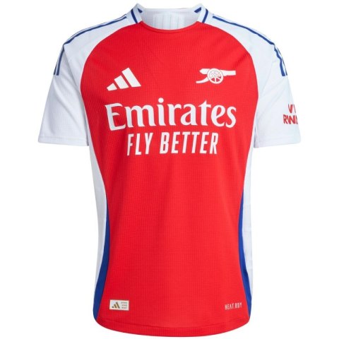 Koszulka męska adidas Arsenal 24/25 Home Authentic czerwona IT6140 Adidas
