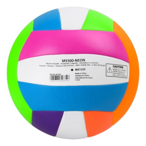 MS-500-NEON Piłka siatkarska treningowa rozm. 5 indoor Molten