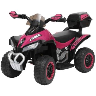 QUAD AUTO NA AKUMULATOR MICRON RÓŻOWY 1039114 Enero