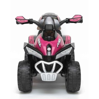 QUAD AUTO NA AKUMULATOR MICRON RÓŻOWY 1039114 Enero