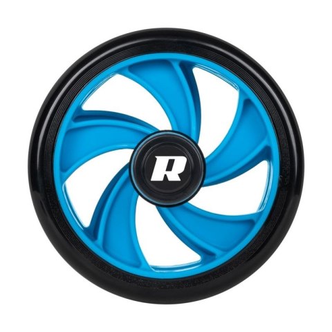 REBEL ACTIVE KÓŁKO PODWÓJNE, ROLLER DO ĆWICZEŃ MIĘŚNI BRZUCHA AB WHEEL AB-2 RBA-3061 Rebel