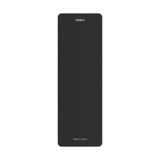 REBEL ACTIVE MATA GIMNASTYCZNA DO ĆWICZEŃ JOGA, PILATES, FITNESS, 183X61CM, GRUBOŚĆ 6MM, MATERIAŁ TPE RBA-3152-BK Rebel
