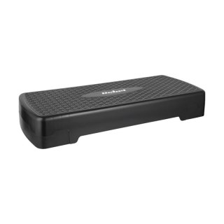 REBEL ACTIVE STEP DO AEROBIKU I ĆWICZEŃ FITNESS, 2 STOPNIE, 68CM, CZARNY RBA-3228-BK Rebel
