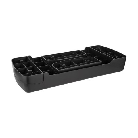 REBEL ACTIVE STEP DO AEROBIKU I ĆWICZEŃ FITNESS, 3 STOPNIE, 68 CM, CZARNY RBA-3227-BK Rebel