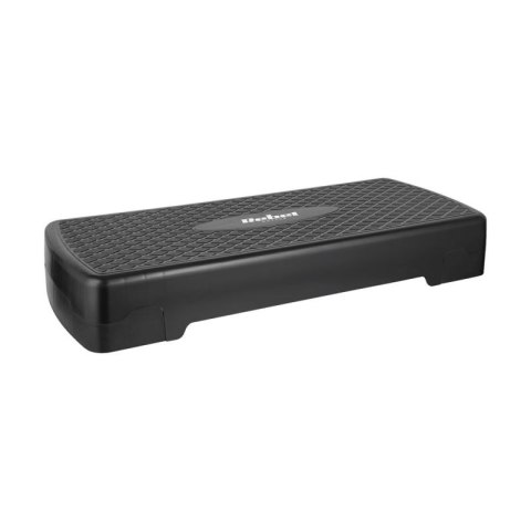 REBEL ACTIVE STEP DO AEROBIKU I ĆWICZEŃ FITNESS, 3 STOPNIE, 68 CM, CZARNY RBA-3227-BK Rebel
