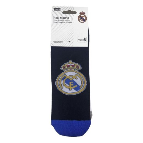 Real Madryt skarpetki 2-pack 2900003293 Real Madryt