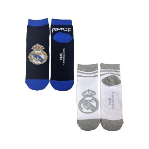 Real Madryt skarpetki 2-pack 2900003293 Real Madryt