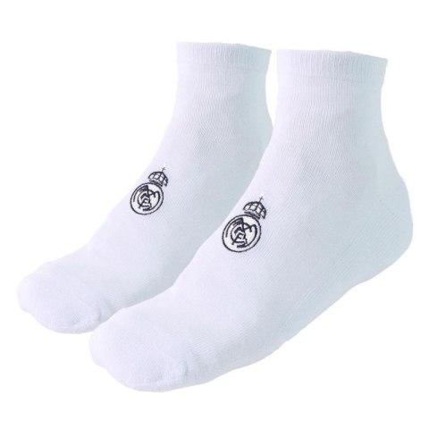 Real Madryt skarpetki 2-pack białe 2900003458 Real Madryt