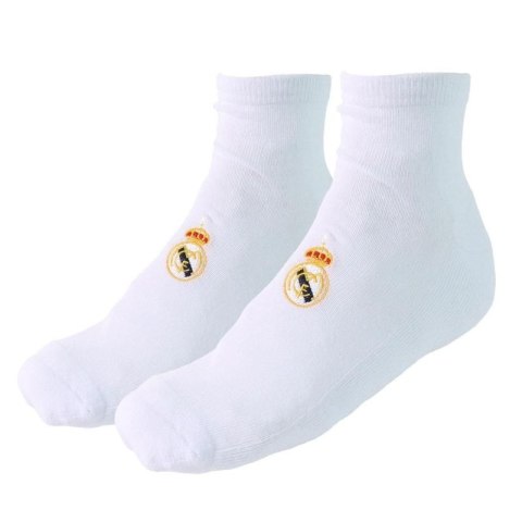 Real Madryt skarpetki 2-pack białe 2900003458 Real Madryt