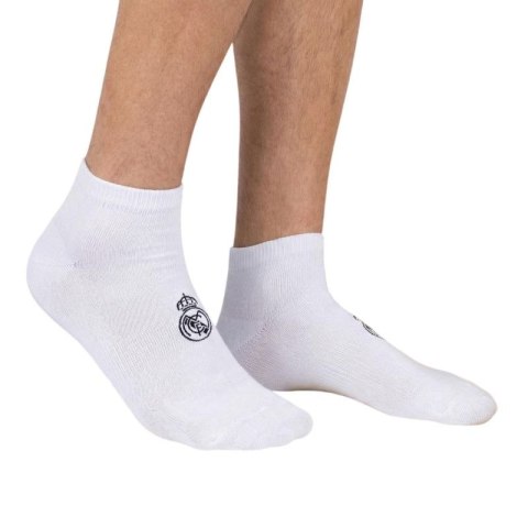 Real Madryt skarpetki 2-pack białe 2900003458 Real Madryt