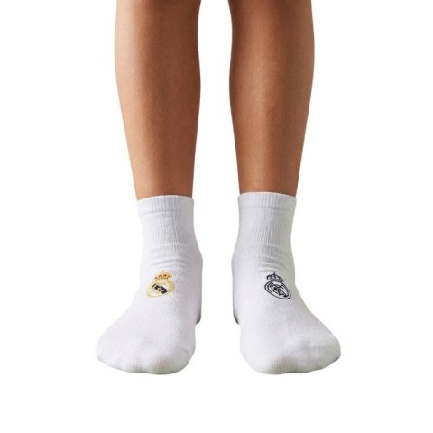 Real Madryt skarpetki 2-pack białe 2900003458 Real Madryt