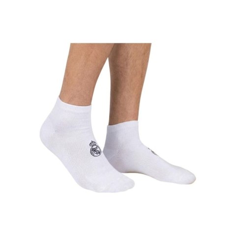 Real Madryt skarpetki 2-pack białe 2900003458 Real Madryt