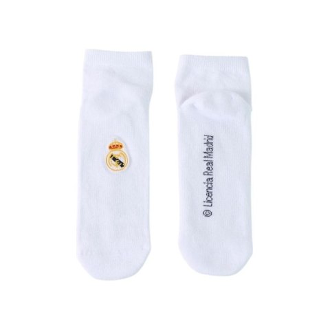 Real Madryt skarpetki 2-pack białe 2900003458 Real Madryt