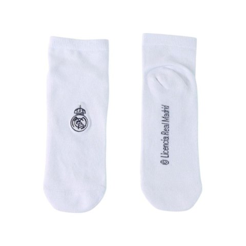 Real Madryt skarpetki 2-pack białe 2900003458 Real Madryt