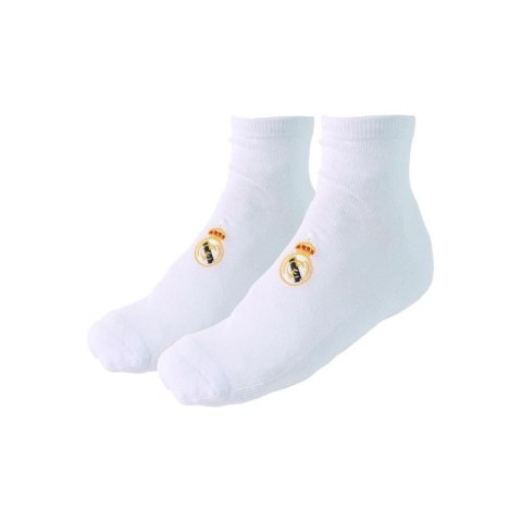 Real Madryt skarpetki 2-pack białe 2900003458 Real Madryt